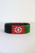 Afghanistan flag bracelet