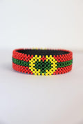 Oromo flag bracelet