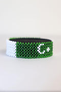 Pakistan flag bracelet hand made